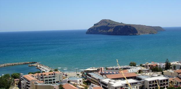 Platanias and thodorou islet